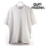 gym master メンズ ローゲージ鹿の子ビッグT ホワイト G633631-01画像