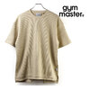 gym master メンズ ローゲージ鹿の子ビッグT ベージュ G633631-31画像