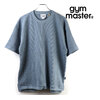 gym master メンズ ローゲージ鹿の子ビッグT ライトブルー G633631-52画像