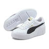 PUMA CALI WEDGE WNS Puma White-Puma Black 373438-05画像