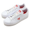 adidas STAN SMITH J FWWT/VRED/FWWT FY4481画像