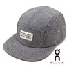 On 5 Panel Cap GREY 331.00224画像