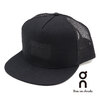 On Crew Cap BLACK 321.00222画像