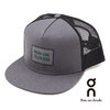 On Crew Cap GREY 321.00223画像