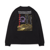 atmos DIGITALTRIP LS TEE BLACK MAT21-S014画像