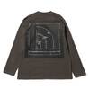 THE NORTH FACE L/S SLEEVE GRAPHIC TEE NEWTAUPE NT32042画像