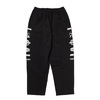 atmos JERSEY SET UP PANT BLACK MAT21-S023画像