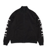 atmos JERSEY SET UP JACKET BLACK MAT21-S022画像