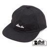 grn outdoor SOTOASOBI MOUNTAIN CAP BLACK GO9419画像