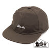 grn outdoor SOTOASOBI MOUNTAIN CAP BROWN GO9419画像