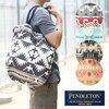 PENDLETON PRINT DRAW TOTE 211102画像