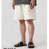 marka MILITARY SHORTS - organic cotton compact silk weather - M21B-11PT01B画像