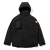 APPLEBUM Down Hood Jacket BLACK画像