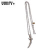 VIVIFY Arabesque Bear Claw Pendant Head w/gold VFN-302画像