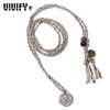 VIVIFY Braid Ancient Coin Necklace画像