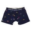 POLO RALPH LAUREN RM3-S306 BOXER BRIEF NAVY画像