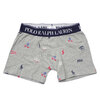 POLO RALPH LAUREN RM3-S306 BOXER BRIEF HEATHER GRAY画像