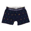 POLO RALPH LAUREN RM3-R301 BOXER BRIEF NAVY GREEN画像