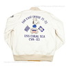 Buzz Rickson's × PEANUTS ツアージャケット USS CORAL SEA BR14821画像