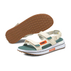 PUMA RIDER SANDAL Eggnog-Blue Spruce-Tigerlily 372318-05画像