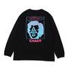 ANARC × atmos ACTRESS LS TEE BLACK ANC-001画像