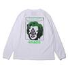 ANARC × atmos ACTRESS LS TEE WHITE ANC-001画像