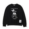 ANARC x atmos G.F.H CREW NECK BLACK ANC-002画像