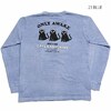 BARNS L/S T-SHIRT "CATS WAS HUNGRY" BR-21124画像