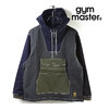 gym master ガーメントウォッシュアノラックパーカー チャコールCRZ G557679-90画像