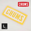 CHUMS Cutting Sheet CHUMS Logo L CH62-1482画像