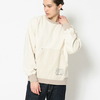 AVIREX DENIM POCKET CREW SWEAT 6113323画像