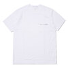 COMME des GARCONS SHIRT Plain With Front Logo Tee WHITE画像