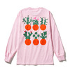 DRAKECEREAL × AKTR × Kinetics CACTUS L/S T-SHIRT PINK KS21SLST01画像