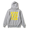 DRAKECEREAL × AKTR × Kinetics ICON HOODY GRAY KS21SHS01画像
