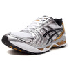 ASICS SportStyle GEL-KAYANO 14 WHITE/PURE GOLD 1201A019-102画像