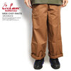 COOKMAN WIDE CHEF PANTS CHOCOLATE 231-11836画像