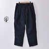 CORONA 2T DESERT SLACKS TR STRIPE OXFORD / GREY PINSTRIPE on NAVY CP026PS画像