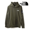 THE NORTH FACE Square Logo Hoodie NEW TAUPE NT12141-NT画像