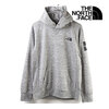 THE NORTH FACE Square Logo Hoodie MIX GREY NT12141-Z画像