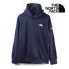 THE NORTH FACE Square Logo Hoodie TNF NAVY NT12141-NY画像