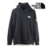 THE NORTH FACE Square Logo Hoodie BLACK NT12141-K画像