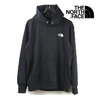THE NORTH FACE Back Square Logo Hoodie BLACK NT12142-K画像