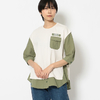 AVIREX MATERIAL COMBI EMBROIDERY PULLOVER 6213115画像