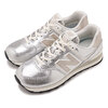 new balance WL574PR2 SILVER画像