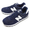 new balance ML574EN2 NAVY画像