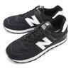 new balance ML574EE2 BLACK画像