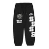 THE NETWORK BUSINESS Sweat Pants Silver Toe BLACK TNBP002-0029画像