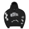 THE NETWORK BUSINESS Sweat Hoodie Silver Toe BLACK TNBC002-0029画像