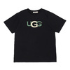 UGG スイッチングロゴ Tシャツ BLACK 21SS-UGTP10-BLK画像