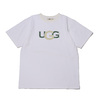 UGG スイッチングロゴ Tシャツ WHITE 21SS-UGTP10-WHT画像